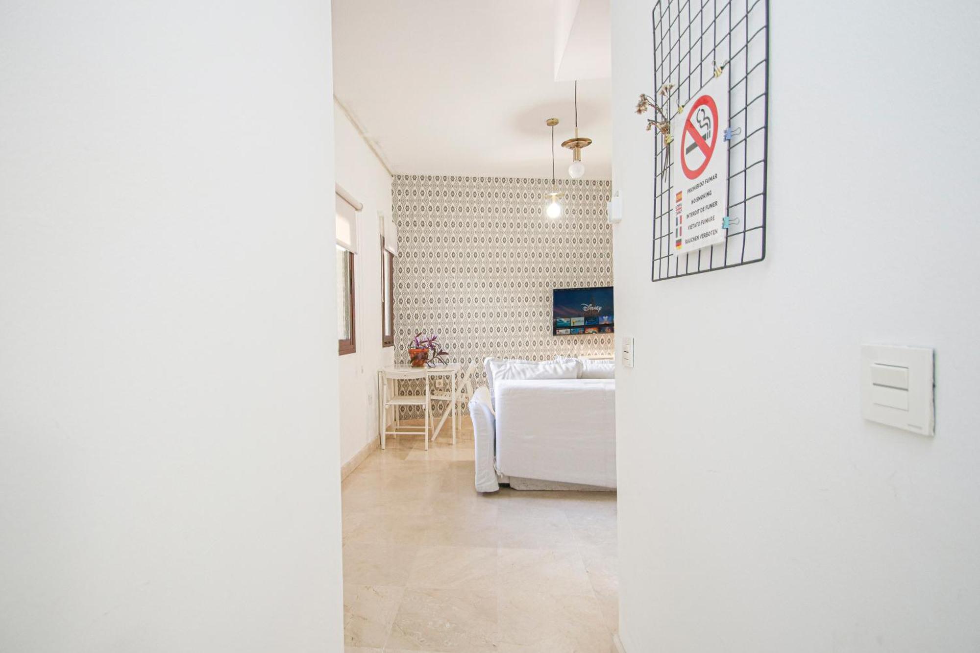 Charming Apt In The Center - 10M Walk Isla Magica Sewilla Zewnętrze zdjęcie